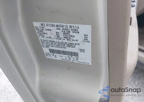 2005 Ford Escape Xlt z USA, uszkodzony, nr VIN 1FMYU93145KA20548